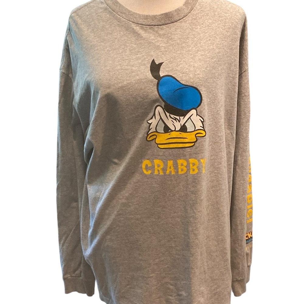 Vintage Disney Donald Duck “Crabby” Duck Sweatshirt